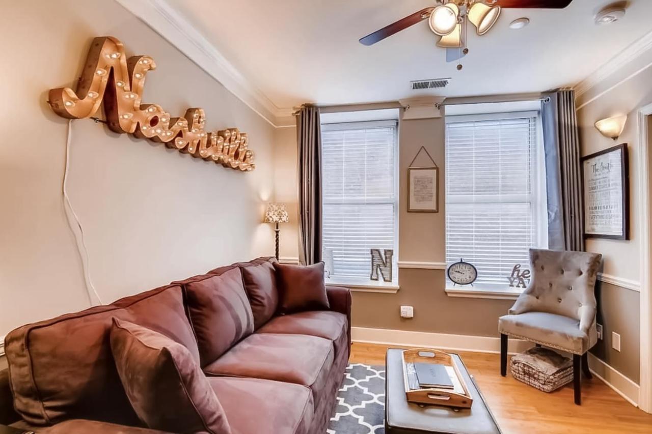 Polk 401 Appartement Nashville Buitenkant foto